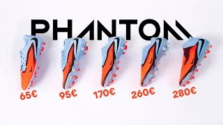 splash TODAS las gamas de Nike PHANTOM: ¿Qué gama debo elegir? ¿Merece la pena pagar más? 🤔
